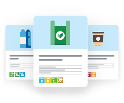 showing the Tellis e-Procurement module with a grid of product icons and purchase options