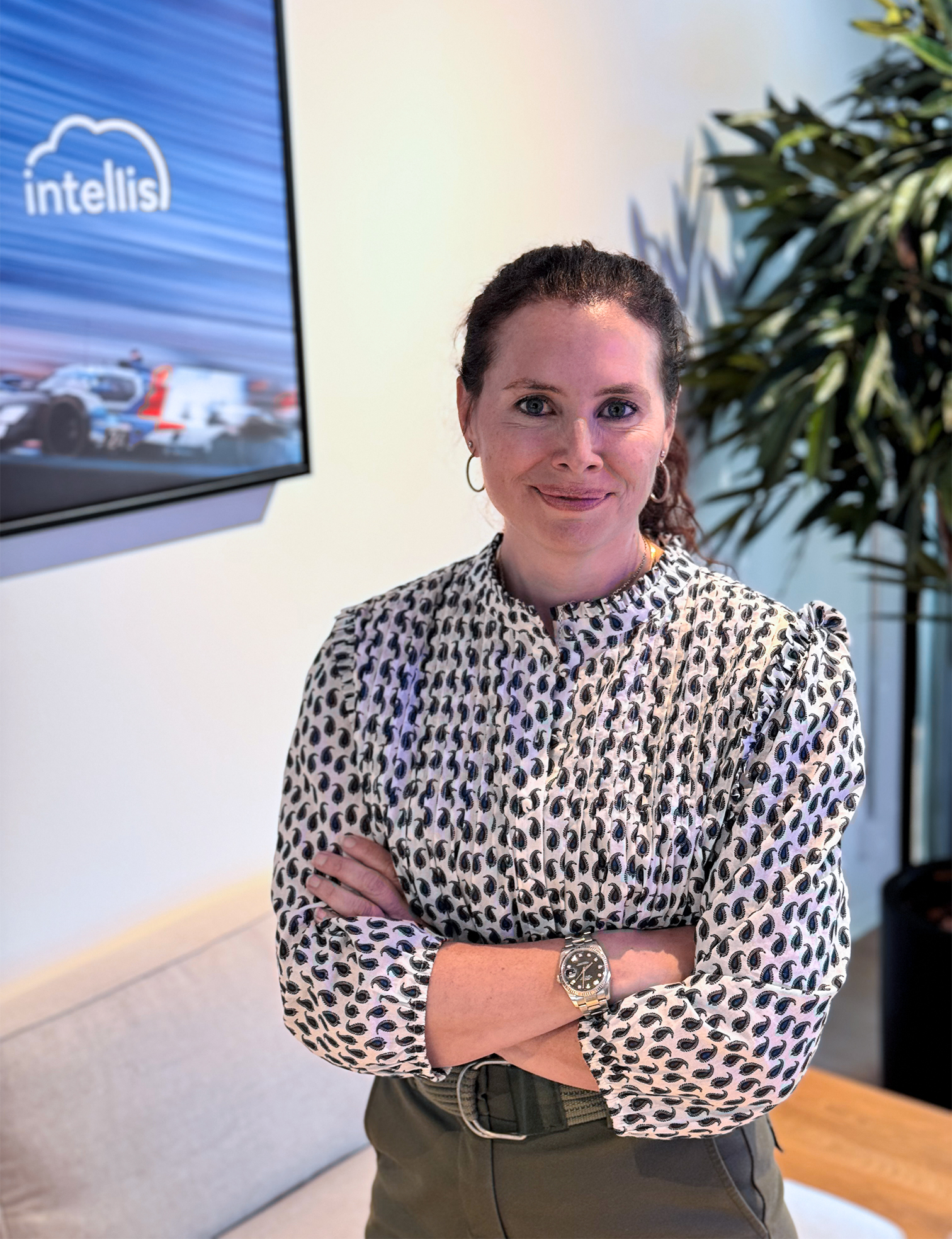 Tine K. Boye står hos Intellis. Hun er tiltrådt som nyt medlem af Intellis’ bestyrelse.